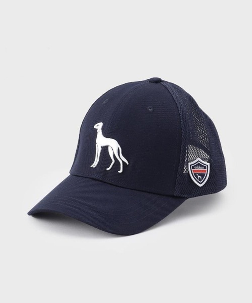 adabat(アダバット)の「【新レーベル ADABAT NAVY】サルーキメッシュキャップ(キャップ・メンズ・ブラック系4/ネイビー・00)」の1枚目の写真