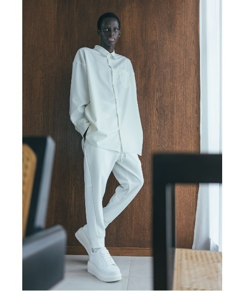 SISE(シセ)の「SISE PONCH SWEAT PANTS(その他パンツ・メンズ・ブラック/ホワイト・MEDIUM/SMALL)」の3枚目の写真