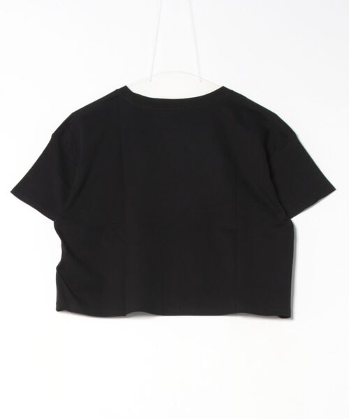 tシャツ BLACK SCORE /  EMIE midriff tee( EMIEミドリフ丈Tシャツ BSMCC UNISEX T BLACK SCORE / KURT EMIE midriff tee(KURT EMIEミドリフ丈T