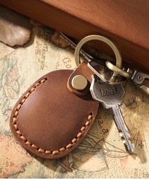 Fun & Daily（ファンアンドデイリー）の「F&D : Cow Leather Keyring（キーホルダー）」