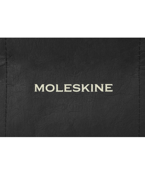 MOLESKINE(モレスキン)の「トートバッグ 22L ペーパー メイド ショッパー(トートバッグ・メンズ・ブラック・ONE SIZE)」の7枚目の写真