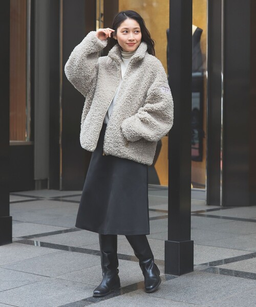 TATRAS（タトラス）の「TATRAS / LUELA ボア ブルゾン（ブルゾン