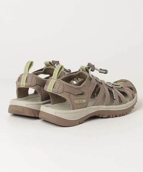 JACK & MARIE（ジャックアンドマリー）の「KEEN WHISPER（サンダル・レディース・ベージュ・23）」の9枚目の写真