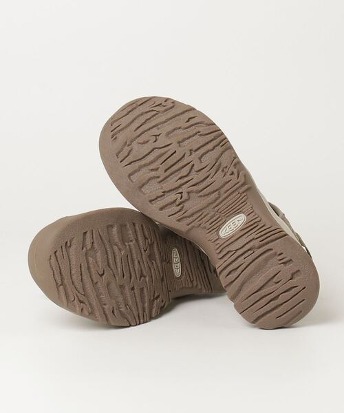 JACK & MARIE（ジャックアンドマリー）の「KEEN WHISPER（サンダル・レディース・ベージュ・23）」の10枚目の写真