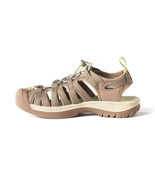 JACK & MARIE（ジャックアンドマリー）の「KEEN WHISPER（サンダル・レディース・ベージュ・23）」の4枚目の写真