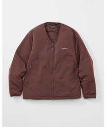 THOUSAND MILE | 【THOUSAND MILE】PADDED ZIP CARDIGAN/パデット ジップ　カーディガン(その他アウター)