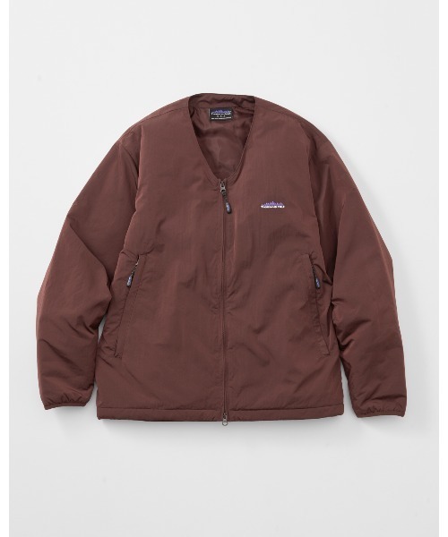 THOUSAND MILE(サウザンドマイル)の「【THOUSAND MILE】PADDED ZIP CARDIGAN/パデット ジップ カーディガン(その他アウター・メンズ・チャコールグレー/カーキ/ブラック/ブラウン/ネイビー・S/XS/L/M)」の1枚目の写真