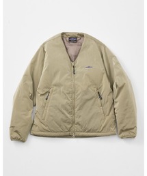 THOUSAND MILE（サウザンドマイル）の「【THOUSAND MILE】PADDED ZIP CARDIGAN/パデット ジップ　カーディガン（その他アウター）」