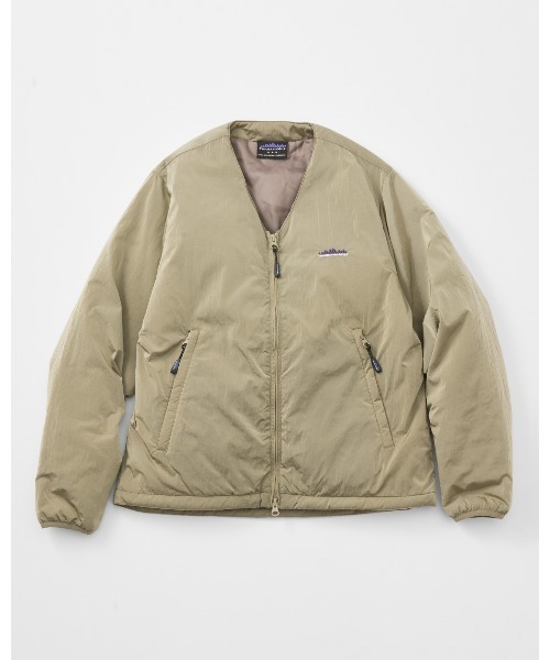 THOUSAND MILE(サウザンドマイル)の「【THOUSAND MILE】PADDED ZIP CARDIGAN/パデット ジップ カーディガン(その他アウター・メンズ・チャコールグレー/カーキ/ブラック/ブラウン/ネイビー・S/XS/L/M)」の4枚目の写真