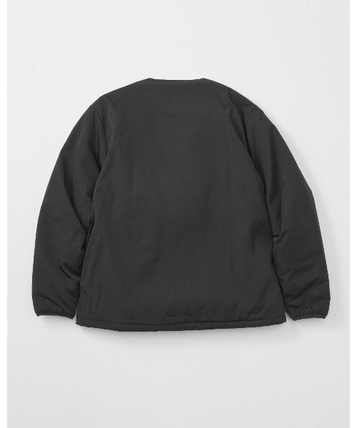 THOUSAND MILE(サウザンドマイル)の「【THOUSAND MILE】PADDED ZIP CARDIGAN/パデット ジップ カーディガン(その他アウター・メンズ・チャコールグレー/カーキ/ブラック/ブラウン/ネイビー・S/XS/L/M)」の14枚目の写真