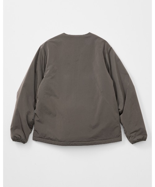 THOUSAND MILE(サウザンドマイル)の「【THOUSAND MILE】PADDED ZIP CARDIGAN/パデット ジップ カーディガン(その他アウター・メンズ・チャコールグレー/カーキ/ブラック/ブラウン/ネイビー・S/XS/L/M)」の13枚目の写真