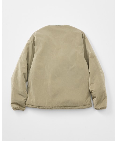 THOUSAND MILE(サウザンドマイル)の「【THOUSAND MILE】PADDED ZIP CARDIGAN/パデット ジップ カーディガン(その他アウター・メンズ・チャコールグレー/カーキ/ブラック/ブラウン/ネイビー・S/XS/L/M)」の16枚目の写真