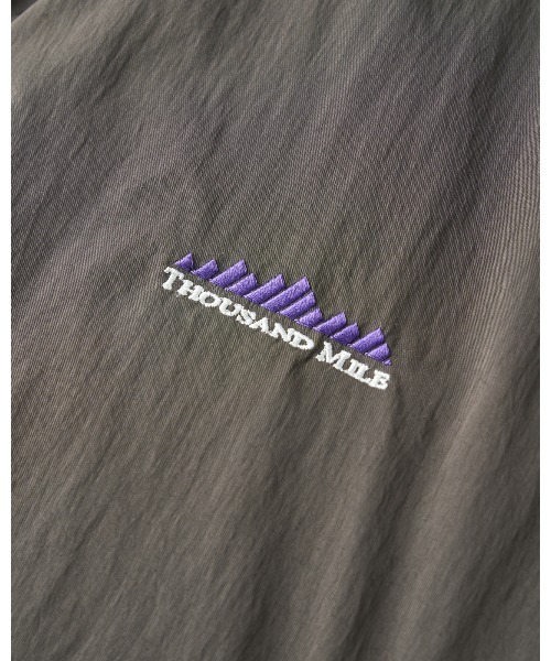 THOUSAND MILE(サウザンドマイル)の「【THOUSAND MILE】PADDED ZIP CARDIGAN/パデット ジップ カーディガン(その他アウター・メンズ・チャコールグレー/カーキ/ブラック/ブラウン/ネイビー・S/XS/L/M)」の18枚目の写真