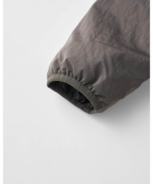 THOUSAND MILE(サウザンドマイル)の「【THOUSAND MILE】PADDED ZIP CARDIGAN/パデット ジップ カーディガン(その他アウター・メンズ・チャコールグレー/カーキ/ブラック/ブラウン/ネイビー・S/XS/L/M)」の19枚目の写真