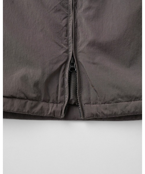 THOUSAND MILE(サウザンドマイル)の「【THOUSAND MILE】PADDED ZIP CARDIGAN/パデット ジップ カーディガン(その他アウター・メンズ・チャコールグレー/カーキ/ブラック/ブラウン/ネイビー・S/XS/L/M)」の20枚目の写真