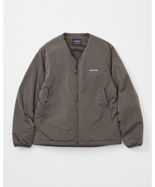 THOUSAND MILE(サウザンドマイル)の「【THOUSAND MILE】PADDED ZIP CARDIGAN/パデット ジップ カーディガン(その他アウター・メンズ・チャコールグレー/カーキ/ブラック/ブラウン/ネイビー・S/XS/L/M)」の12枚目の写真