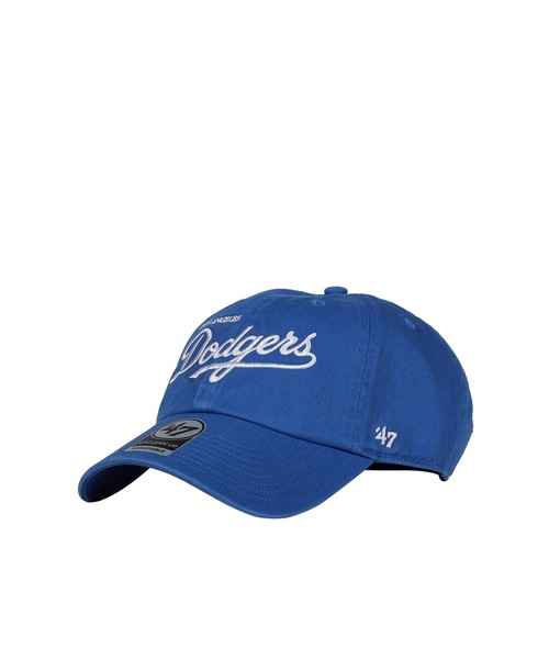 SPORTY&RICH（スポーティアンドリッチ）の「STADIUM HAT（キャップ・レディース・ブルー・ONE SIZE）」の3枚目の写真