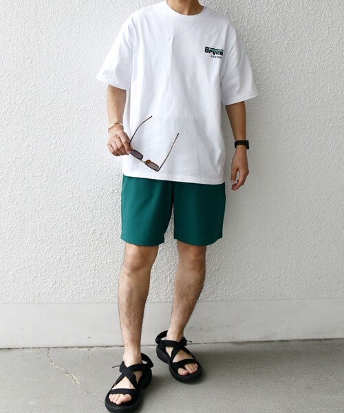 SHIPS any（シップス エニィ）の「【WEB限定】SHIPS any: NATIONAL PARK ヴィンテージライク ワンポイント プリント Tシャツ◇（Tシャツ/カットソー・メンズ・ホワイト/ネイビー/ライトホワイト/ダークグレー・SMALL/X-LARGE/LARGE/MEDIUM）」の5枚目の写真