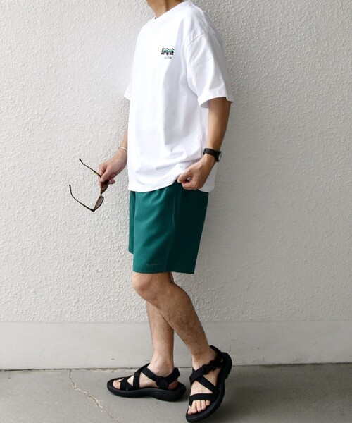 SHIPS any（シップス エニィ）の「【WEB限定】SHIPS any: NATIONAL PARK ヴィンテージライク ワンポイント プリント Tシャツ◇（Tシャツ/カットソー・メンズ・ホワイト/ネイビー/ライトホワイト/ダークグレー・SMALL/X-LARGE/LARGE/MEDIUM）」の6枚目の写真