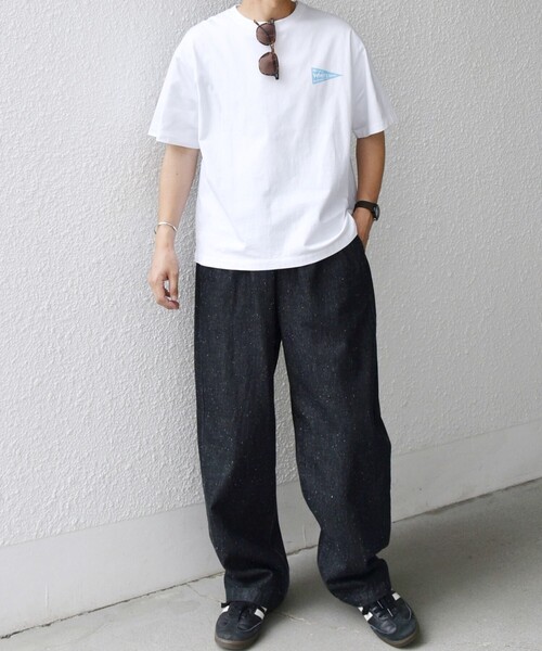 SHIPS any（シップス エニィ）の「【WEB限定】SHIPS any: NATIONAL PARK ヴィンテージライク ワンポイント プリント Tシャツ◇（Tシャツ/カットソー・メンズ・ホワイト/ネイビー/ライトホワイト/ダークグレー・SMALL/X-LARGE/LARGE/MEDIUM）」の11枚目の写真