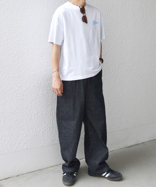 SHIPS any（シップス エニィ）の「【WEB限定】SHIPS any: NATIONAL PARK ヴィンテージライク ワンポイント プリント Tシャツ◇（Tシャツ/カットソー・メンズ・ホワイト/ネイビー/ライトホワイト/ダークグレー・SMALL/X-LARGE/LARGE/MEDIUM）」の12枚目の写真