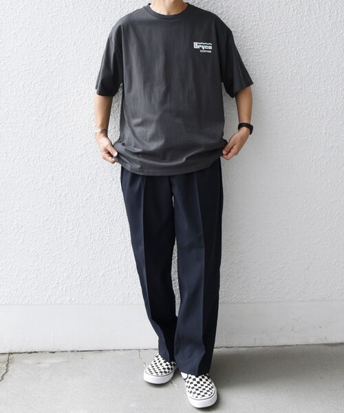 SHIPS any（シップス エニィ）の「【WEB限定】SHIPS any: NATIONAL PARK ヴィンテージライク ワンポイント プリント Tシャツ◇（Tシャツ/カットソー・メンズ・ホワイト/ネイビー/ライトホワイト/ダークグレー・SMALL/X-LARGE/LARGE/MEDIUM）」の17枚目の写真