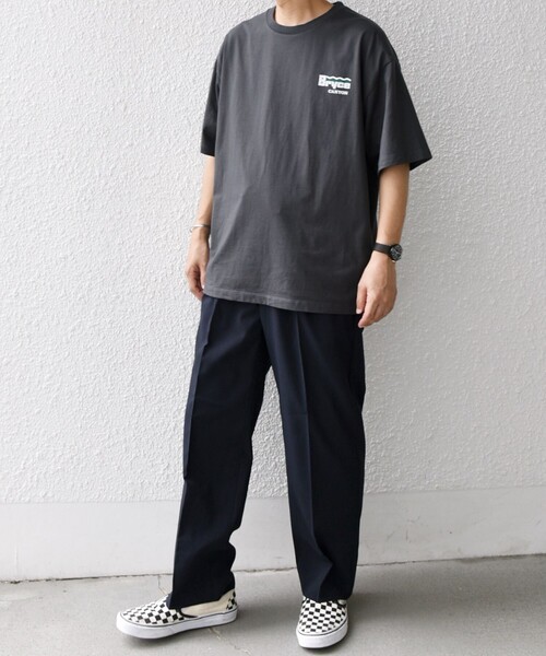 SHIPS any（シップス エニィ）の「【WEB限定】SHIPS any: NATIONAL PARK ヴィンテージライク ワンポイント プリント Tシャツ◇（Tシャツ/カットソー・メンズ・ホワイト/ネイビー/ライトホワイト/ダークグレー・SMALL/X-LARGE/LARGE/MEDIUM）」の18枚目の写真