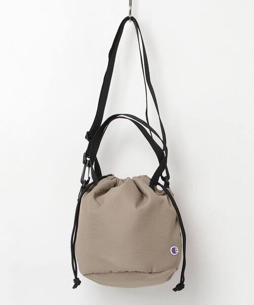 Champion(チャンピオン)の「【Champion/チャンピオン】メンズ パデッドDSバッグ(バックパック/リュック・メンズ・ブラウン/ベージュ/ブラック・FREE)」の3枚目の写真