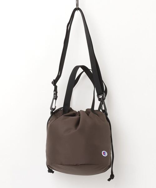 Champion(チャンピオン)の「【Champion/チャンピオン】メンズ パデッドDSバッグ(バックパック/リュック・メンズ・ブラウン/ベージュ/ブラック・FREE)」の1枚目の写真