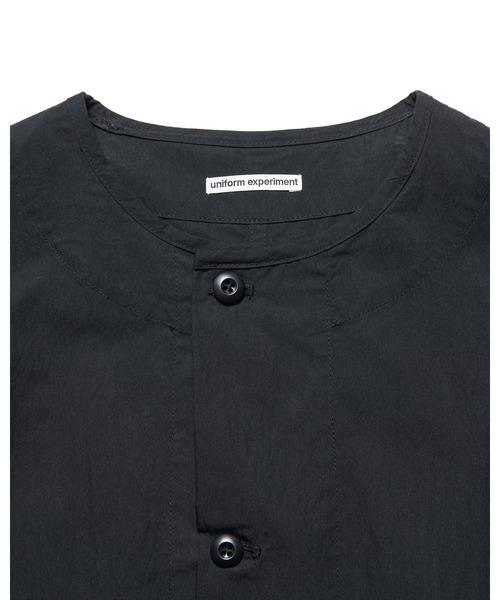PROTECTIVE COAT（ノーカラーコート）｜uniform experiment