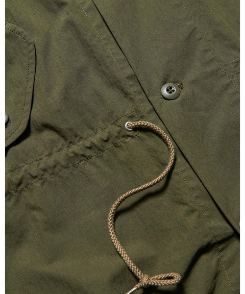 PROTECTIVE COAT（ノーカラーコート）｜uniform experiment