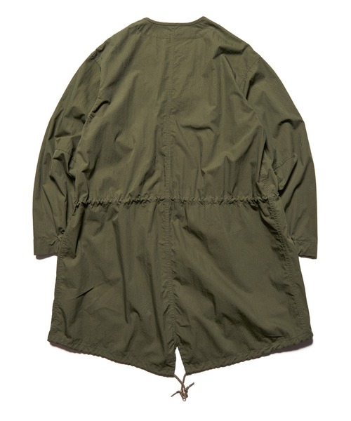 PROTECTIVE COAT（ノーカラーコート）｜uniform experiment