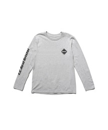 FCRB BRISTOL キッズ モノグラム Tシャツ 140 150 SOPH fcrb_k250014_black.jpg