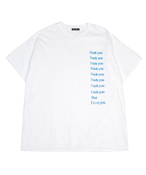 MILKBOY（ミルクボーイ）の「FUCK YOU Tシャツ（Tシャツ/カットソー・レディース・A/B・L/XL）」の3枚目の写真