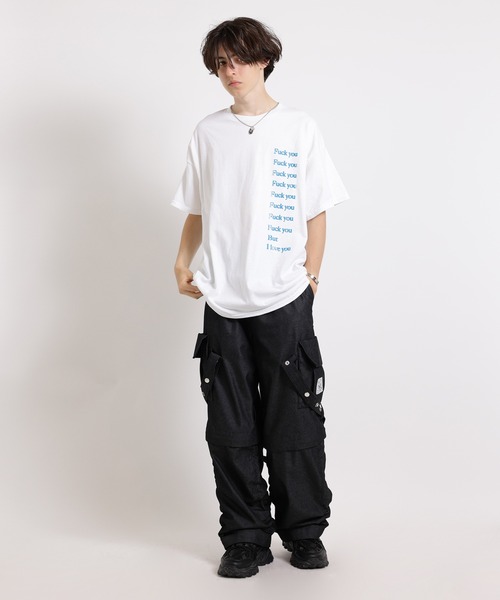 MILKBOY（ミルクボーイ）の「FUCK YOU Tシャツ（Tシャツ/カットソー・レディース・A/B・L/XL）」の8枚目の写真