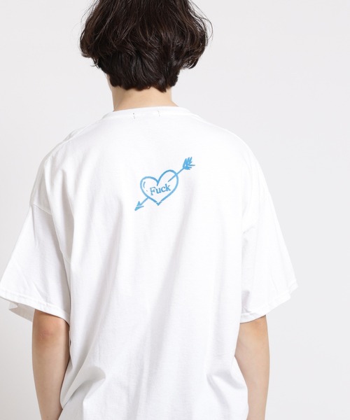 MILKBOY（ミルクボーイ）の「FUCK YOU Tシャツ（Tシャツ/カットソー・レディース・A/B・L/XL）」の5枚目の写真