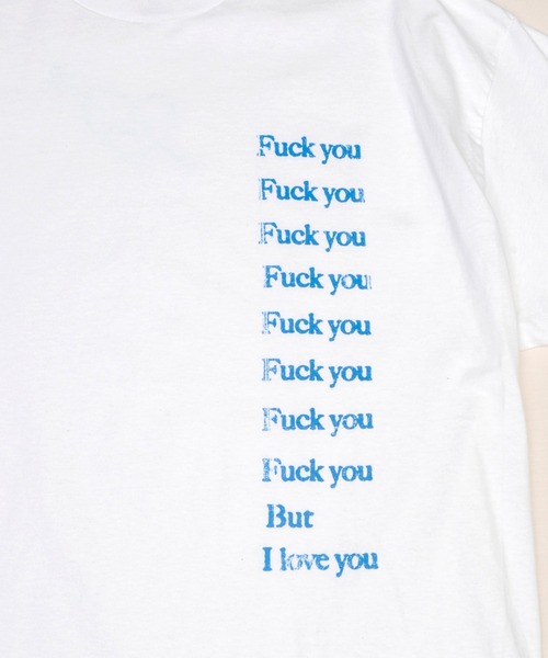 MILKBOY（ミルクボーイ）の「FUCK YOU Tシャツ（Tシャツ/カットソー・レディース・A/B・L/XL）」の9枚目の写真