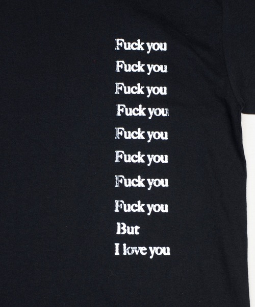 MILKBOY（ミルクボーイ）の「FUCK YOU Tシャツ（Tシャツ/カットソー・レディース・A/B・L/XL）」の10枚目の写真