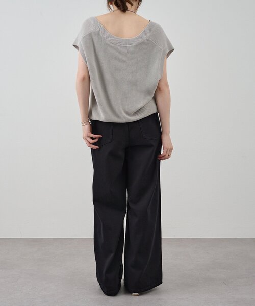 SHENERY(シーナリー)の「ダメージデニムパンツ(デニムパンツ・レディース・ホワイト/ブラック・38/36)」の13枚目の写真