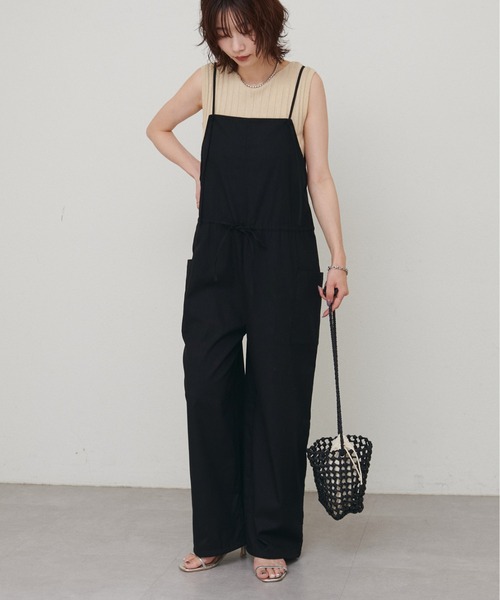 LARUTA（ラルータ）の「【LARUTA】［Web限定］ラメ入りボートネックニット（ニット/セーター・レディース・ブラウン/モカ/ネイビー/ベージュ・MEDIUM）」の18枚目の写真
