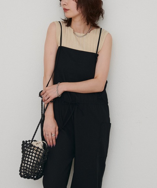 LARUTA（ラルータ）の「【LARUTA】［Web限定］ラメ入りボートネックニット（ニット/セーター・レディース・ブラウン/モカ/ネイビー/ベージュ・MEDIUM）」の17枚目の写真