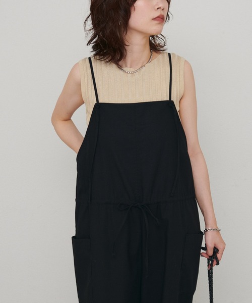 LARUTA（ラルータ）の「【LARUTA】［Web限定］ラメ入りボートネックニット（ニット/セーター・レディース・ブラウン/モカ/ネイビー/ベージュ・MEDIUM）」の15枚目の写真