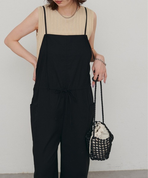 LARUTA（ラルータ）の「【LARUTA】［Web限定］ラメ入りボートネックニット（ニット/セーター・レディース・ブラウン/モカ/ネイビー/ベージュ・MEDIUM）」の16枚目の写真