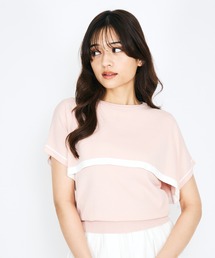 QUEENS COURT - 最終SALE✦︎美品❤︎クイーンズコート❤︎フェザー ニット プルオーバー QUEENS COURTのニット/セーターの商品一覧|レディース