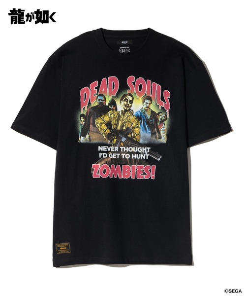 glamb（グラム）の「Dead Souls T-shirt / デッドソウルズTシャツ（Tシャツ/カットソー・メンズ・ホワイト/ブラック・L/M/XL）」の11枚目の写真