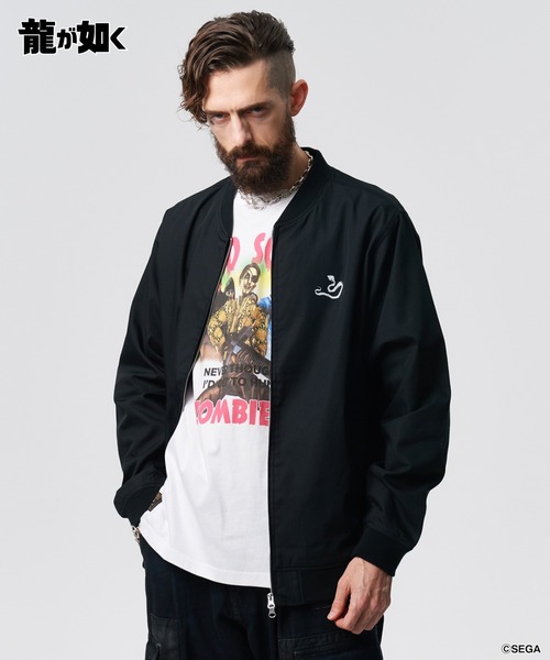 glamb（グラム）の「Dead Souls T-shirt / デッドソウルズTシャツ（Tシャツ/カットソー・メンズ・ホワイト/ブラック・L/M/XL）」の10枚目の写真