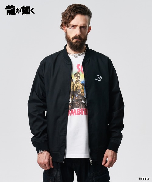 glamb（グラム）の「Dead Souls T-shirt / デッドソウルズTシャツ（Tシャツ/カットソー・メンズ・ホワイト/ブラック・L/M/XL）」の8枚目の写真