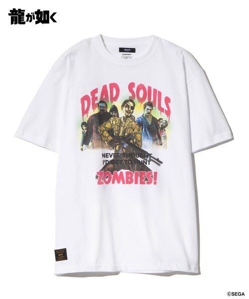 glamb（グラム）の「Dead Souls T-shirt / デッドソウルズTシャツ（Tシャツ/カットソー・メンズ・ホワイト/ブラック・L/M/XL）」の12枚目の写真