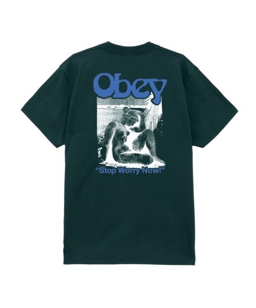 ◆OBEY◆オベイ OP CLASSIC Tシャツ オベイ（OBEY）（メンズ）HOUSE OF OBEY CLASSIC Tシャツ