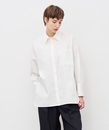 ブロードクロス BIGシャツ